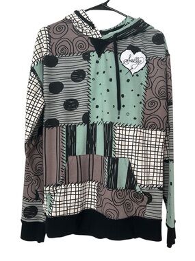 Disney Nightmare before Christmas sally hoodie box lunch